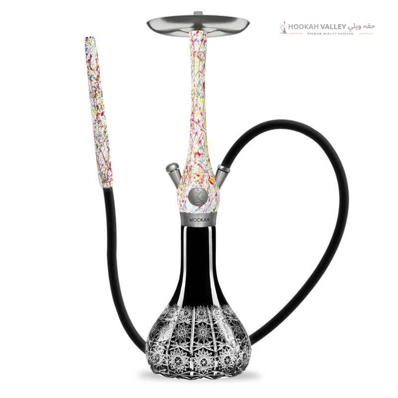 WOOKAH HOOKAH ABSTRACT STARRY NIGHT